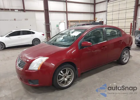 2007 Nissan Sentra 2.0 from USA, damaged, VIN 3N1AB61E47L714726